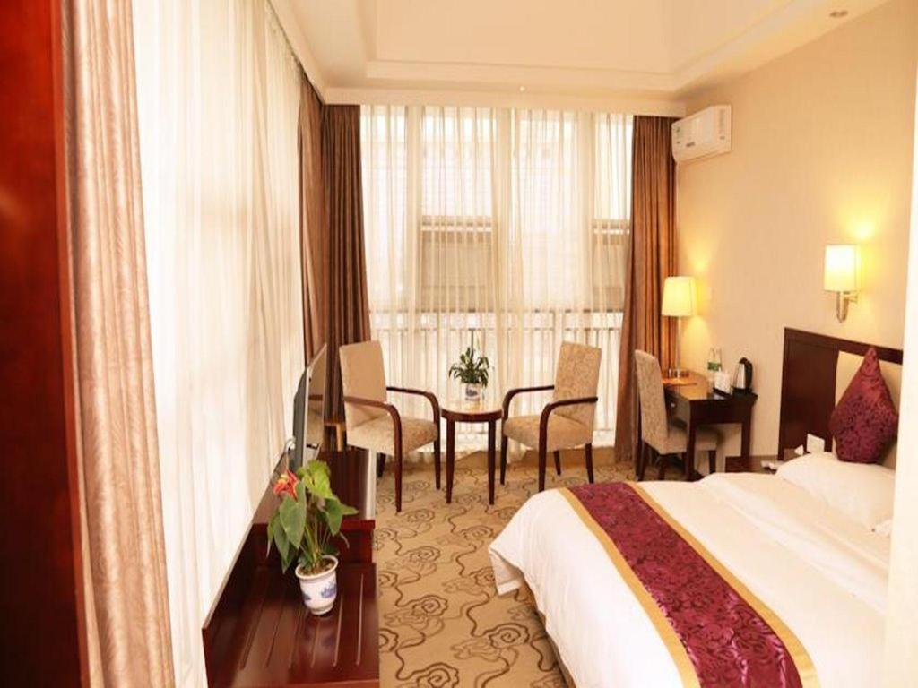 Chengdu Xiang Yu Hotel Exteriér fotografie