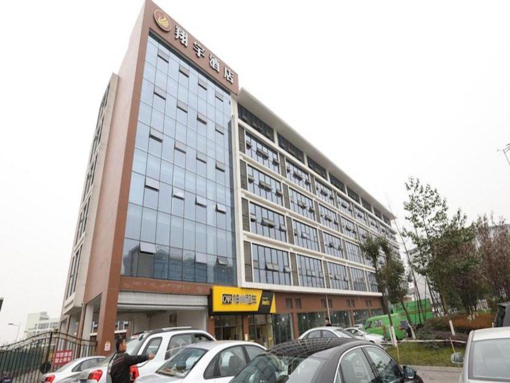 Chengdu Xiang Yu Hotel Exteriér fotografie