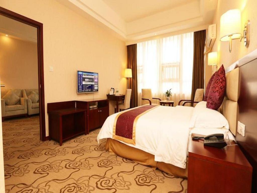 Chengdu Xiang Yu Hotel Exteriér fotografie