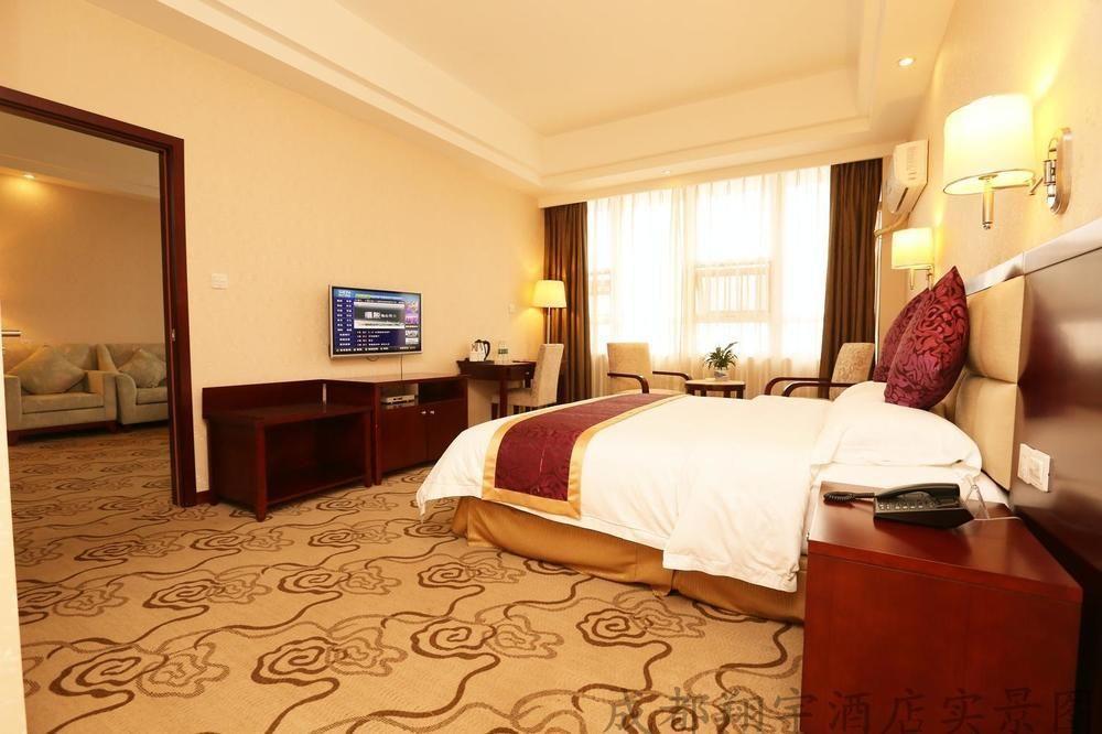 Chengdu Xiang Yu Hotel Exteriér fotografie